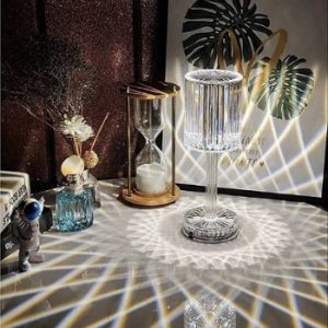 ابجورة كريستال حديثة متعددة الألوان