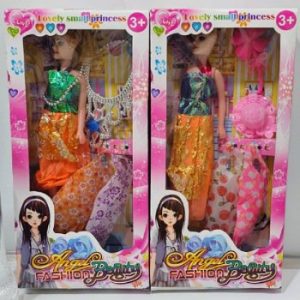 طقم دمى عرائس ابو باكت لعبة البنات المفضلة