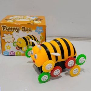 لعبة النحلة الكهربائية المتحركة بأضواء وموسيقى