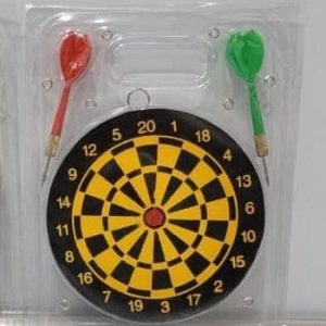 لوحة زيرو الصفراء حجم صغير مع سهمين