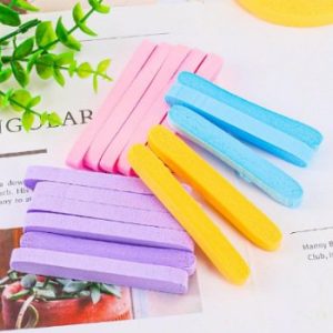 إسفنجات الوجه المضغوطة لتنظيف وتقشير البشرة