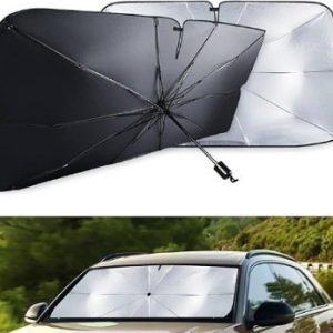 مظلة سيارة مبتكرة لحماية السيارات من الشمس