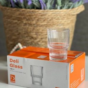 أكواب العصير المظلعة الفاخرة 6 قطع