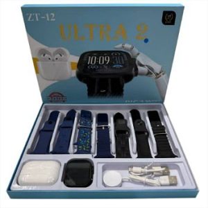 مجموعة ساعة 2 T-12 ULTRA الذكية