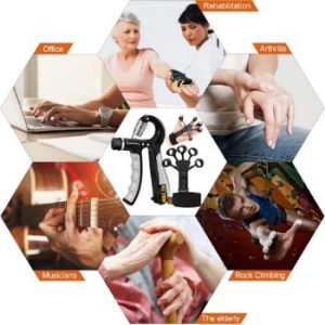 مجموعة احترافية لتدريب عضلات الأصابع واليد