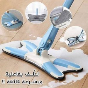 ممسحة تنظيف احترافية برأس دوار 360°